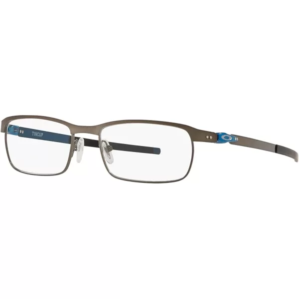 imageOakley Mens Ox3184 Tincup Rectangular Prescription Eyeglass FramesPowder CementDemo Lens