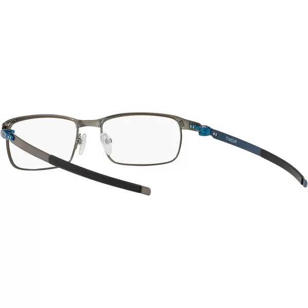 imageOakley Mens Ox3184 Tincup Rectangular Prescription Eyeglass FramesPowder CementDemo Lens
