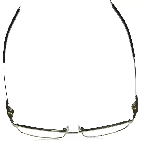 imageOakley Mens Ox3184 Tincup Rectangular Prescription Eyeglass FramesSatin Light GoldDemo Lens