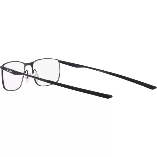 imageOakley Mens Ox3217 Socket 50 Rectangular Prescription Eyeglass FramesMatte Dark NavyDemo Lens
