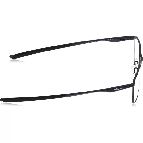 imageOakley Mens Ox3217 Socket 50 Rectangular Prescription Eyeglass FramesMatte Dark NavyDemo Lens