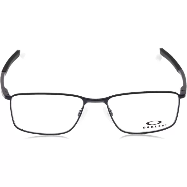 imageOakley Mens Ox3217 Socket 50 Rectangular Prescription Eyeglass FramesMatte Dark NavyDemo Lens