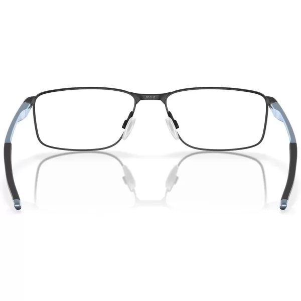 imageOakley Mens Ox3217 Socket 50 Rectangular Prescription Eyeglass FramesSatin BlackDemo Lens
