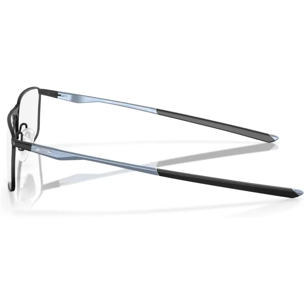 imageOakley Mens Ox3217 Socket 50 Rectangular Prescription Eyeglass FramesSatin BlackDemo Lens