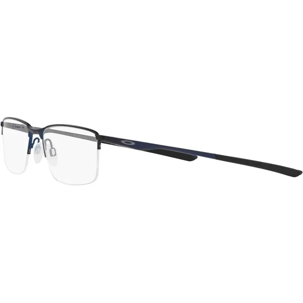 imageOakley Mens Ox3218 Socket 55 Rectangular Prescription Eyeglass FramesMatte MidnightDemo Lens