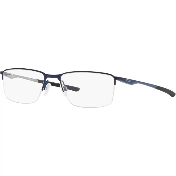 imageOakley Mens Ox3218 Socket 55 Rectangular Prescription Eyeglass FramesMatte MidnightDemo Lens