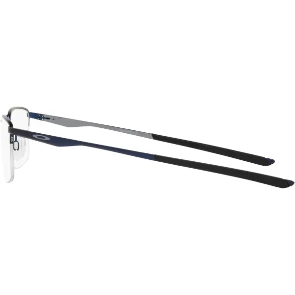 imageOakley Mens Ox3218 Socket 55 Rectangular Prescription Eyeglass FramesMatte MidnightDemo Lens