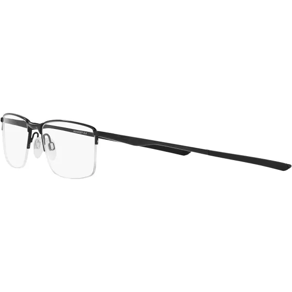imageOakley Mens Ox3218 Socket 55 Rectangular Prescription Eyeglass FramesPolished BlackDemo Lens