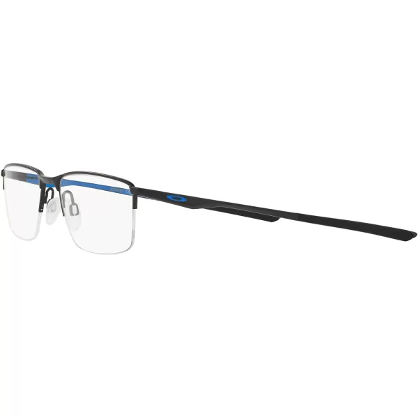 imageOakley Mens Ox3218 Socket 55 Rectangular Prescription Eyeglass FramesSatin BlackDemo Lens