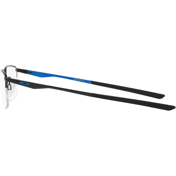imageOakley Mens Ox3218 Socket 55 Rectangular Prescription Eyeglass FramesSatin BlackDemo Lens
