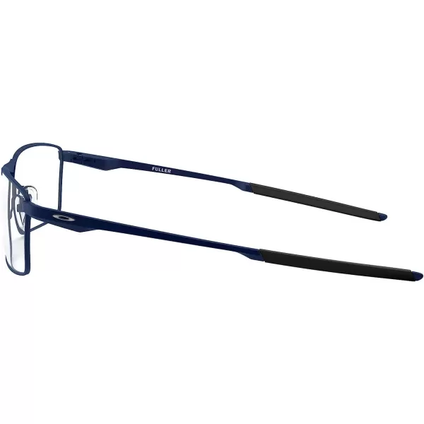 imageOakley Mens Ox3227 Fuller Rectangular Prescription Eyeglass FramesMatte MidnightDemo Lens