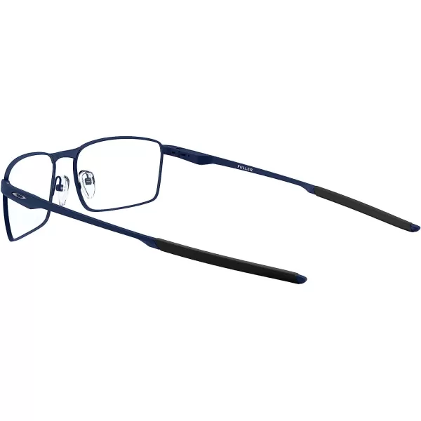 imageOakley Mens Ox3227 Fuller Rectangular Prescription Eyeglass FramesMatte MidnightDemo Lens