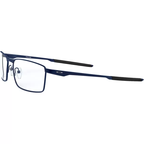 imageOakley Mens Ox3227 Fuller Rectangular Prescription Eyeglass FramesMatte MidnightDemo Lens