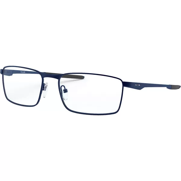 imageOakley Mens Ox3227 Fuller Rectangular Prescription Eyeglass FramesMatte MidnightDemo Lens