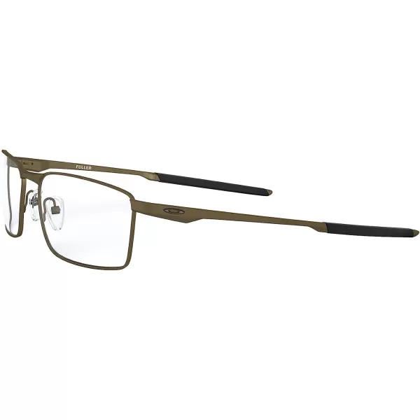 imageOakley Mens Ox3227 Fuller Rectangular Prescription Eyeglass FramesPewterDemo Lens