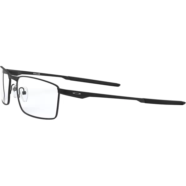 imageOakley Mens Ox3227 Fuller Rectangular Prescription Eyeglass FramesSatin BlackDemo Lens