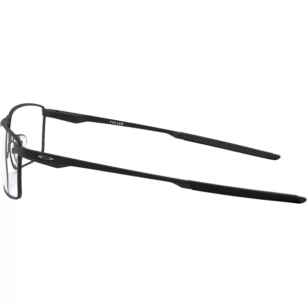 imageOakley Mens Ox3227 Fuller Rectangular Prescription Eyeglass FramesSatin BlackDemo Lens