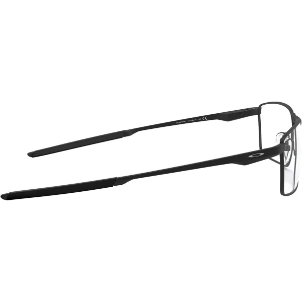 imageOakley Mens Ox3227 Fuller Rectangular Prescription Eyeglass FramesSatin BlackDemo Lens