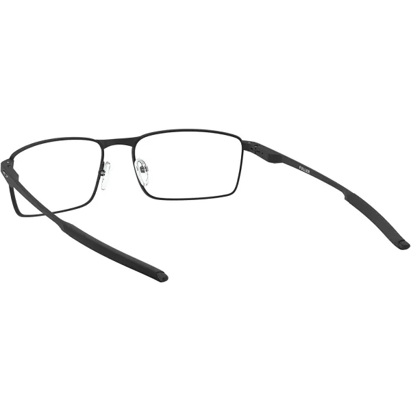 imageOakley Mens Ox3227 Fuller Rectangular Prescription Eyeglass FramesSatin BlackDemo Lens