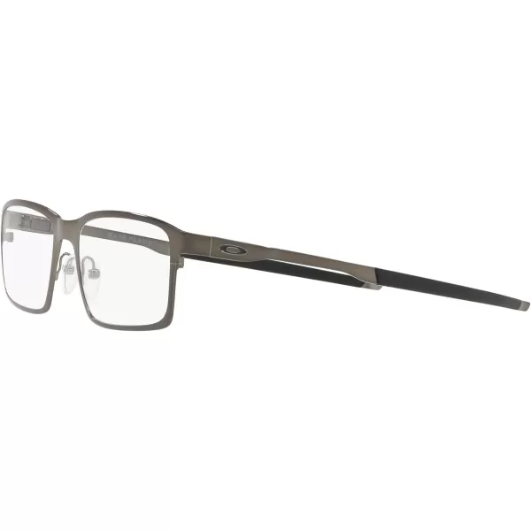 imageOakley Mens Ox3232 Base Plane Rectangular Prescription Eyewear FramesCementDemo Lens