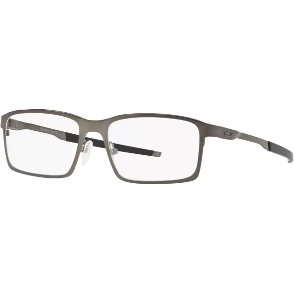 imageOakley Mens Ox3232 Base Plane Rectangular Prescription Eyewear FramesCementDemo Lens