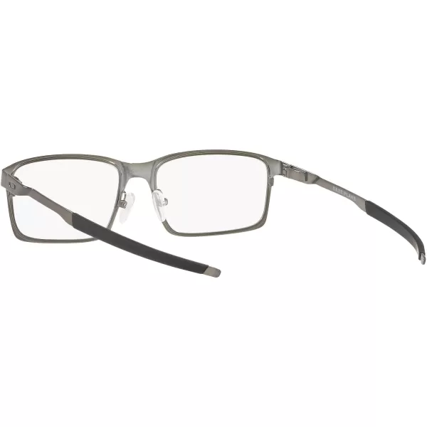 imageOakley Mens Ox3232 Base Plane Rectangular Prescription Eyewear FramesCementDemo Lens