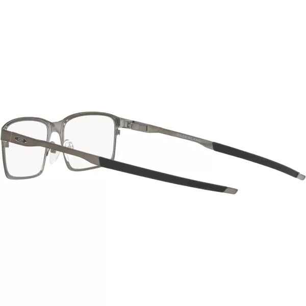 imageOakley Mens Ox3232 Base Plane Rectangular Prescription Eyewear FramesCementDemo Lens