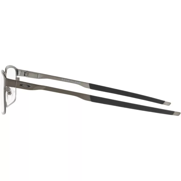 imageOakley Mens Ox3232 Base Plane Rectangular Prescription Eyewear FramesCementDemo Lens