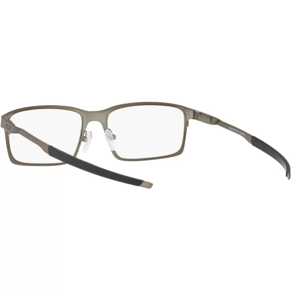 imageOakley Mens Ox3232 Base Plane Rectangular Prescription Eyewear FramesPewterDemo Lens