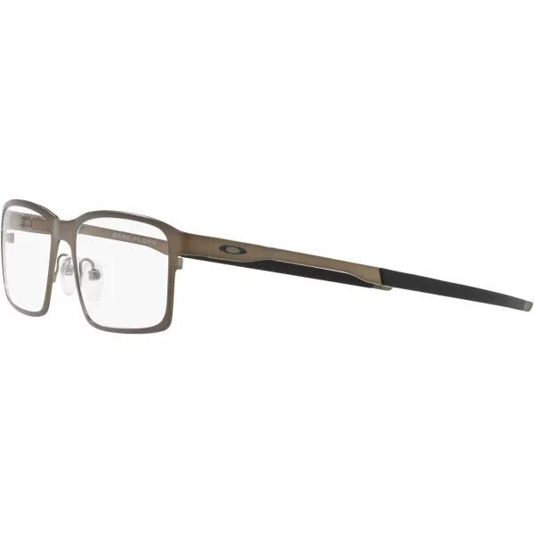 imageOakley Mens Ox3232 Base Plane Rectangular Prescription Eyewear FramesPewterDemo Lens