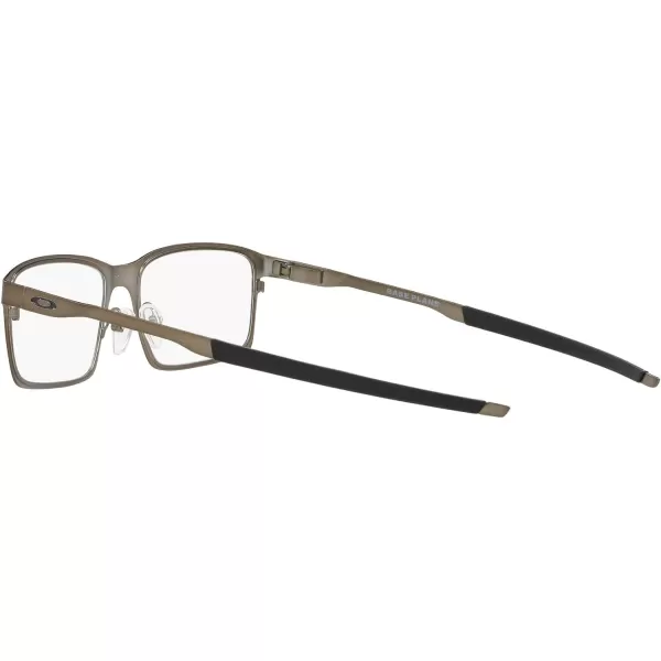 imageOakley Mens Ox3232 Base Plane Rectangular Prescription Eyewear FramesPewterDemo Lens