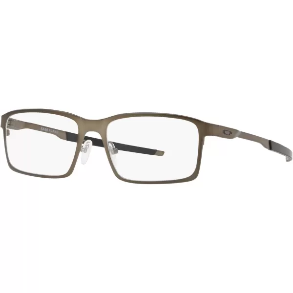 imageOakley Mens Ox3232 Base Plane Rectangular Prescription Eyewear FramesPewterDemo Lens
