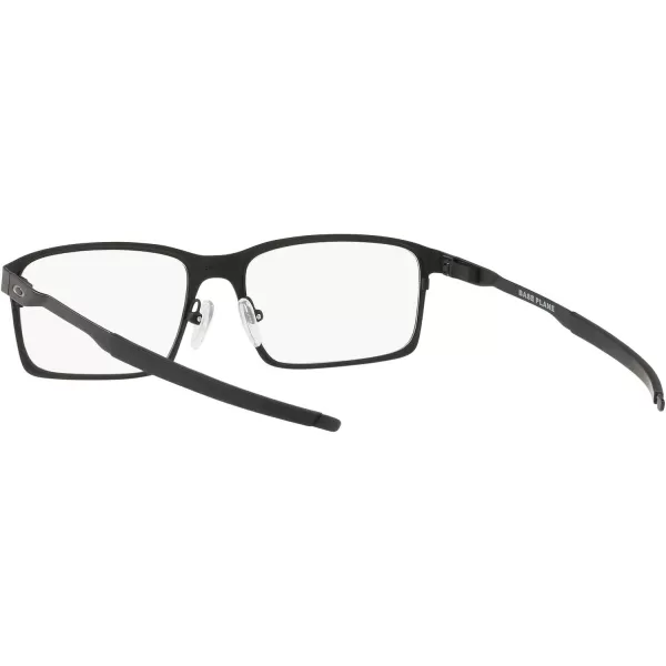 imageOakley Mens Ox3232 Base Plane Rectangular Prescription Eyewear FramesSatin BlackDemo Lens
