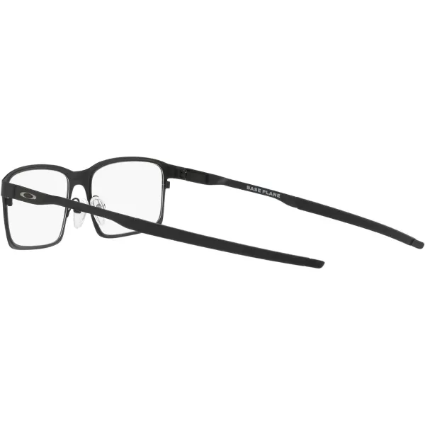 imageOakley Mens Ox3232 Base Plane Rectangular Prescription Eyewear FramesSatin BlackDemo Lens
