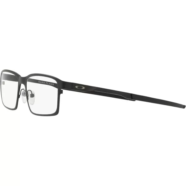 imageOakley Mens Ox3232 Base Plane Rectangular Prescription Eyewear FramesSatin BlackDemo Lens