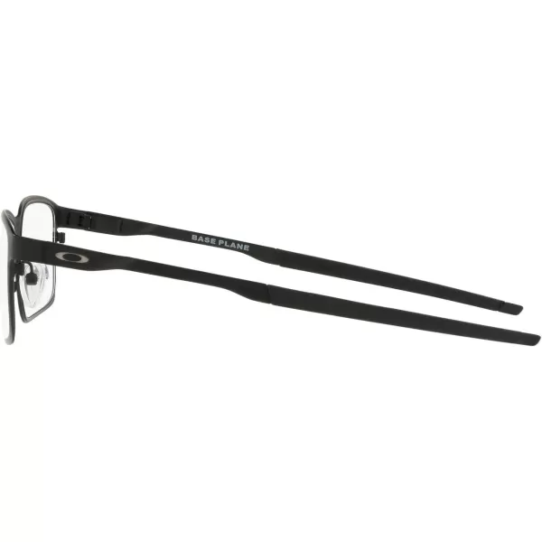 imageOakley Mens Ox3232 Base Plane Rectangular Prescription Eyewear FramesSatin BlackDemo Lens