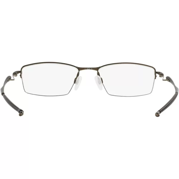 imageOakley Mens Ox5113 Lizard Rectangular Prescription Eyeglass FramesPewterDemo Lens