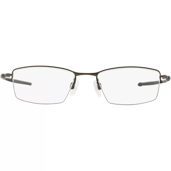 imageOakley Mens Ox5113 Lizard Rectangular Prescription Eyeglass FramesPewterDemo Lens