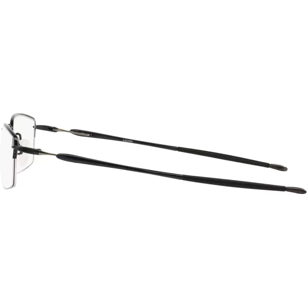 imageOakley Mens Ox5113 Lizard Rectangular Prescription Eyeglass FramesPolished MidnightDemo Lens