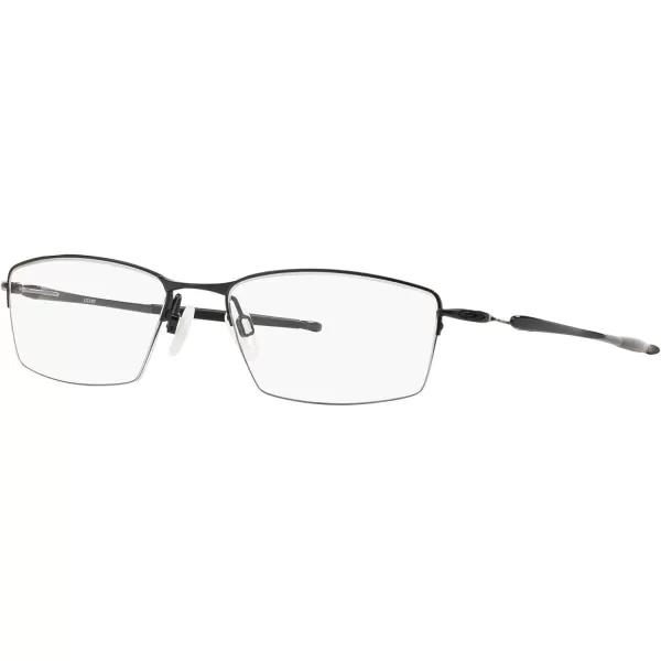imageOakley Mens Ox5113 Lizard Rectangular Prescription Eyeglass FramesPolished MidnightDemo Lens