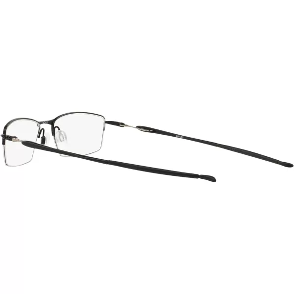 imageOakley Mens Ox5113 Lizard Rectangular Prescription Eyeglass FramesSatin BlackDemo Lens