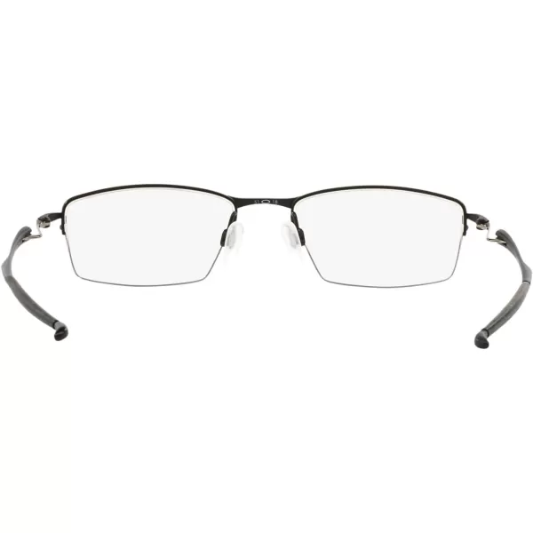 imageOakley Mens Ox5113 Lizard Rectangular Prescription Eyeglass FramesSatin BlackDemo Lens