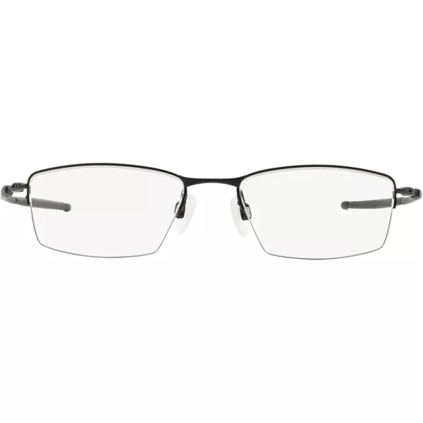 imageOakley Mens Ox5113 Lizard Rectangular Prescription Eyeglass FramesSatin BlackDemo Lens