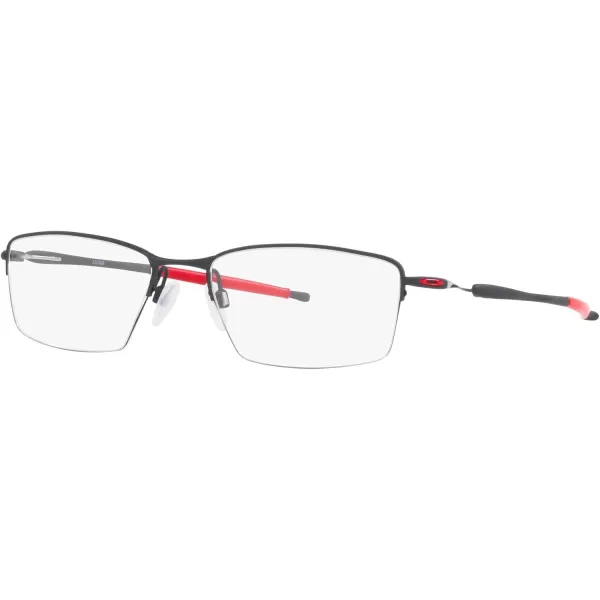 imageOakley Mens Ox5113 Lizard Rectangular Prescription Eyeglass FramesSatin Light SteelDemo Lens