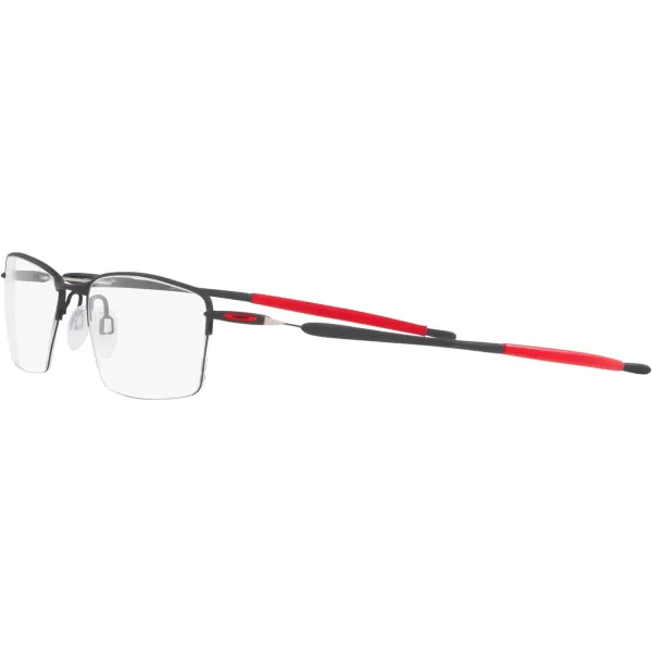 imageOakley Mens Ox5113 Lizard Rectangular Prescription Eyeglass FramesSatin Light SteelDemo Lens