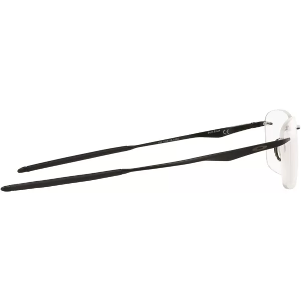 imageOakley Mens Ox5115 Wingfold Evs Square Prescription Eyeglass FramesSatin BlackDemo Lens