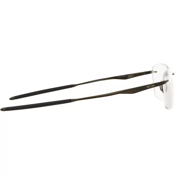 imageOakley Mens Ox5115 Wingfold Evs Square Prescription Eyeglass FramesSatin PewterDemo Lens