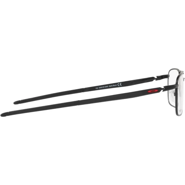 imageOakley Mens Ox5127 Gauge 52 Truss Titanium Square Prescription Eyeglass FramesSatin BlackDemo Lens
