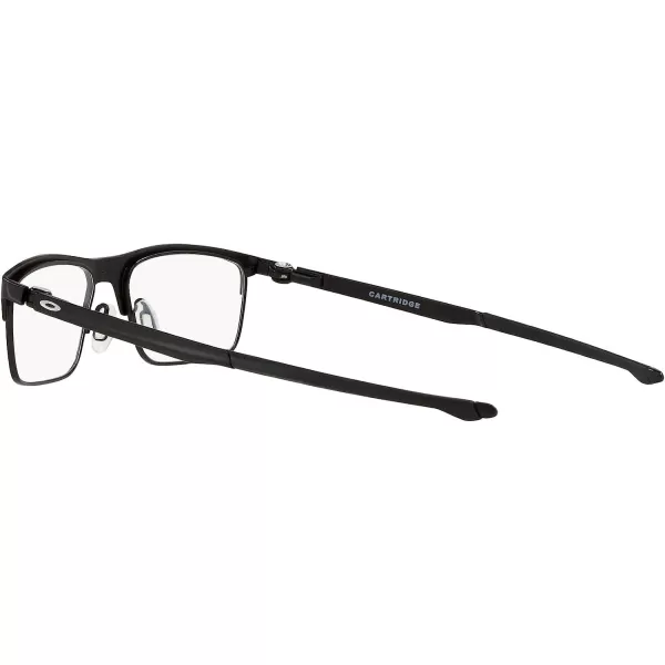imageOakley Mens Ox5137 Cartridge Rectangular Prescription Eyeglass FramesSatin BlackDemo Lens