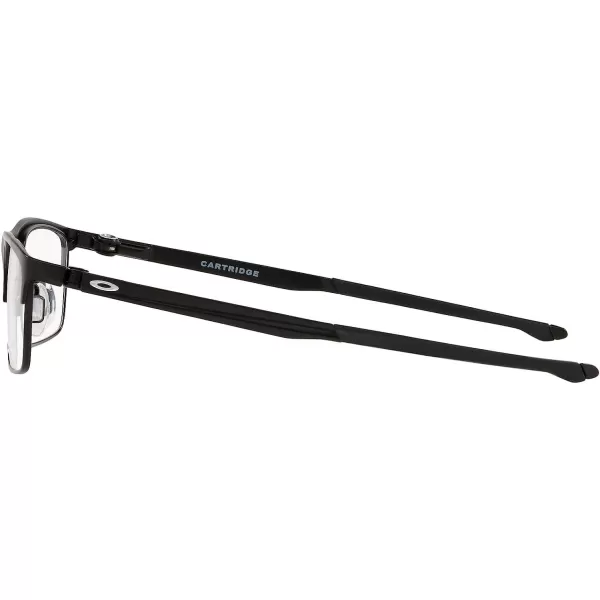imageOakley Mens Ox5137 Cartridge Rectangular Prescription Eyeglass FramesSatin BlackDemo Lens